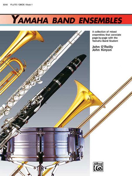  Yamaha Band Ensembles, Book 1 by John Kinyon